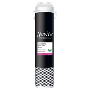 Косметичні ватні диски Novita Professional, 120 шт